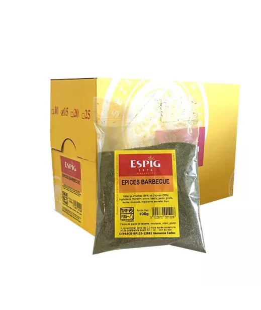 EPICES BARBECUE - Espig - 15x100g